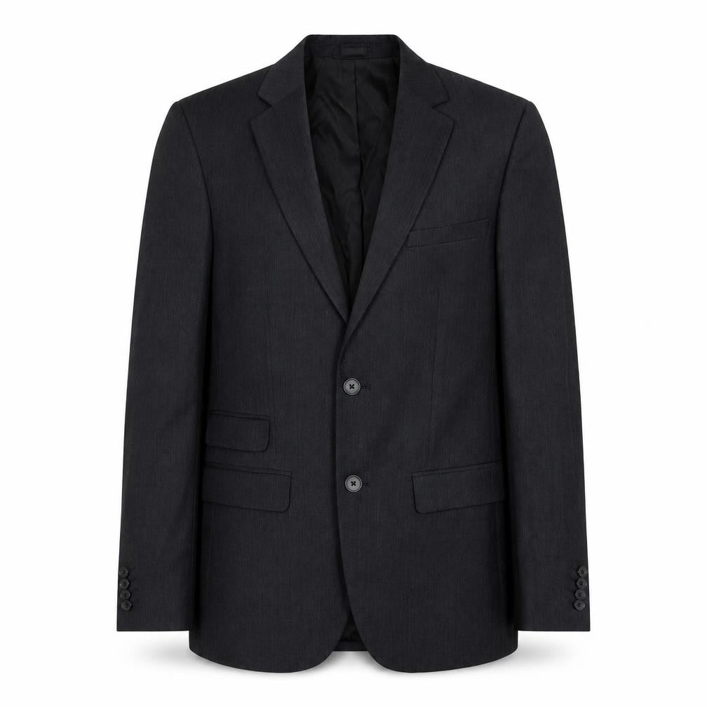 Cold Method Men's Black Blazer 36 Single-Breasted