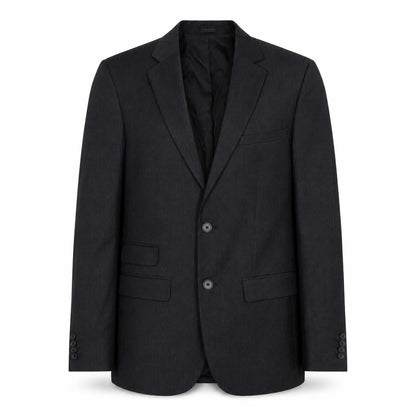 Cold Method Men's Black Blazer 36 Single-Breasted