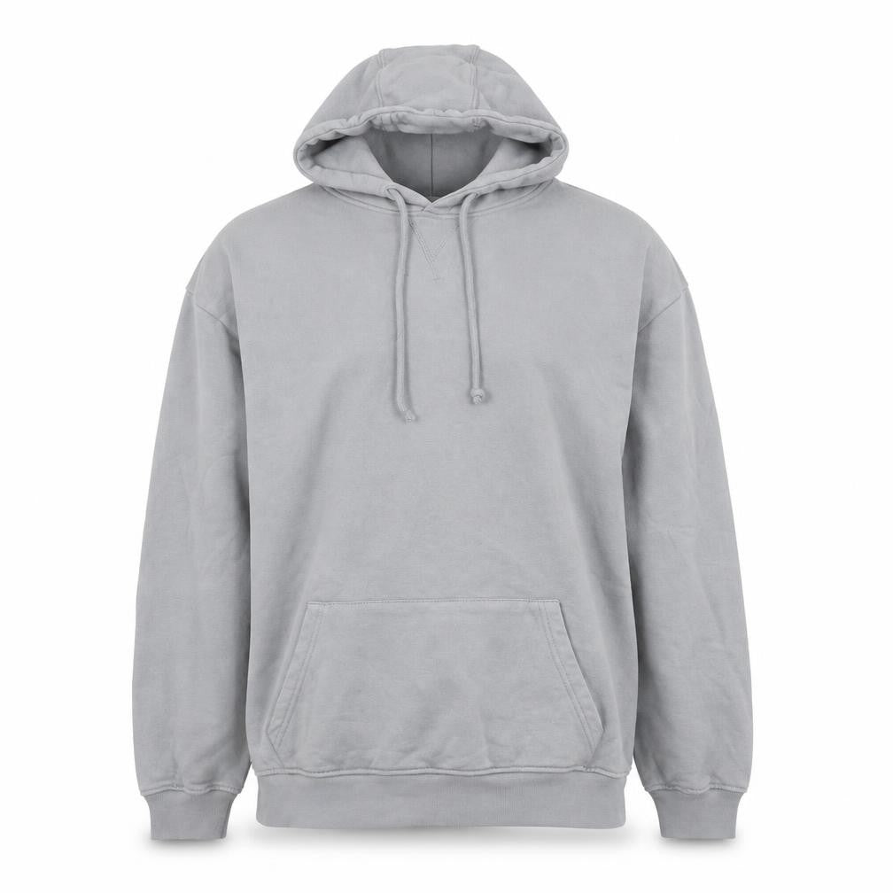 Arne Grey Pullover Unisex Hoodie, Size M