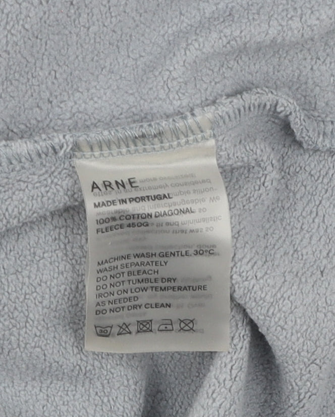 Arne Grey Pullover Unisex Hoodie, Size M