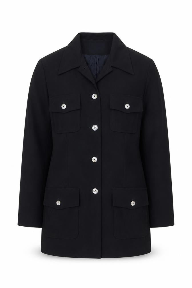 Wallis Women's Black Jacket, Size 12, Classic Fit