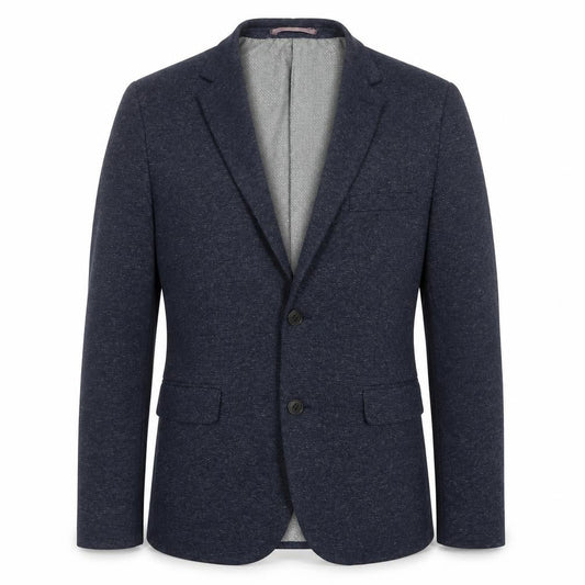 Burton Menswear Blue Blazer, Men's, S, Regular Fit