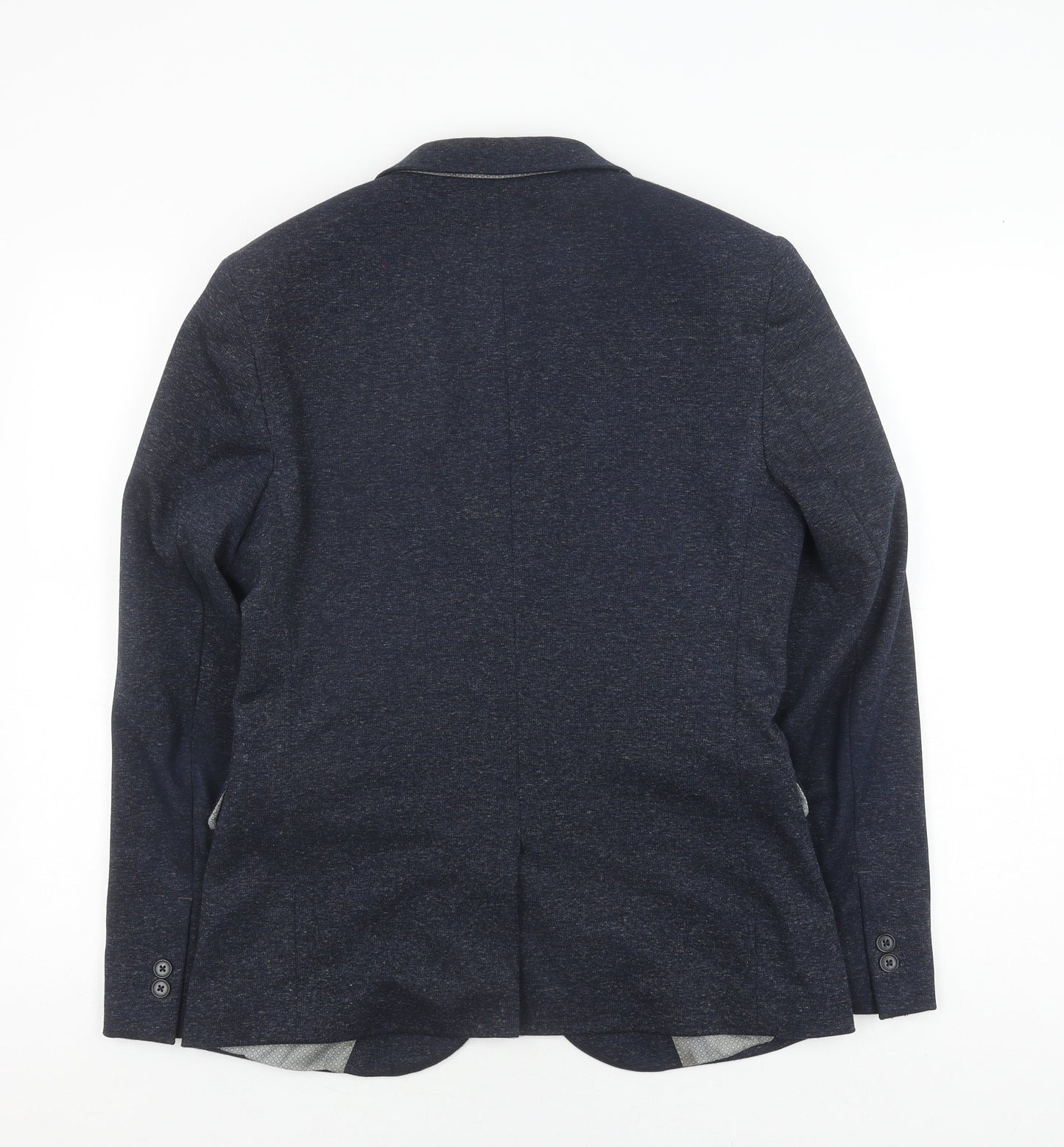 Burton Menswear Blue Blazer, Men's, S, Regular Fit