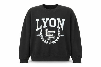 H&M Womens Black Pullover Sweatshirt M