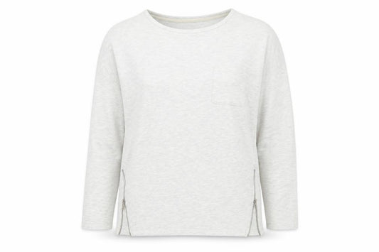 Marks and Spencer Women's Grey Pullover Sweatshirt