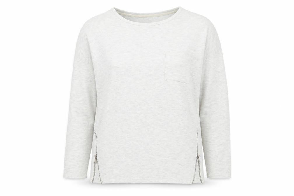 Marks & Spencer Women's Grey Pullover Sweatshirt