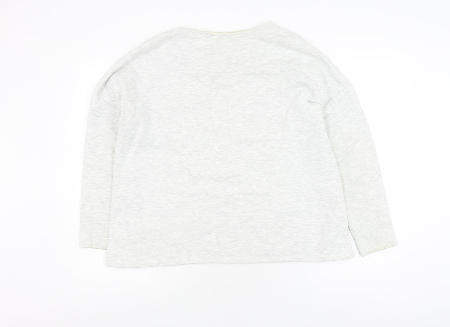 Marks and Spencer Women's Grey Pullover Sweatshirt