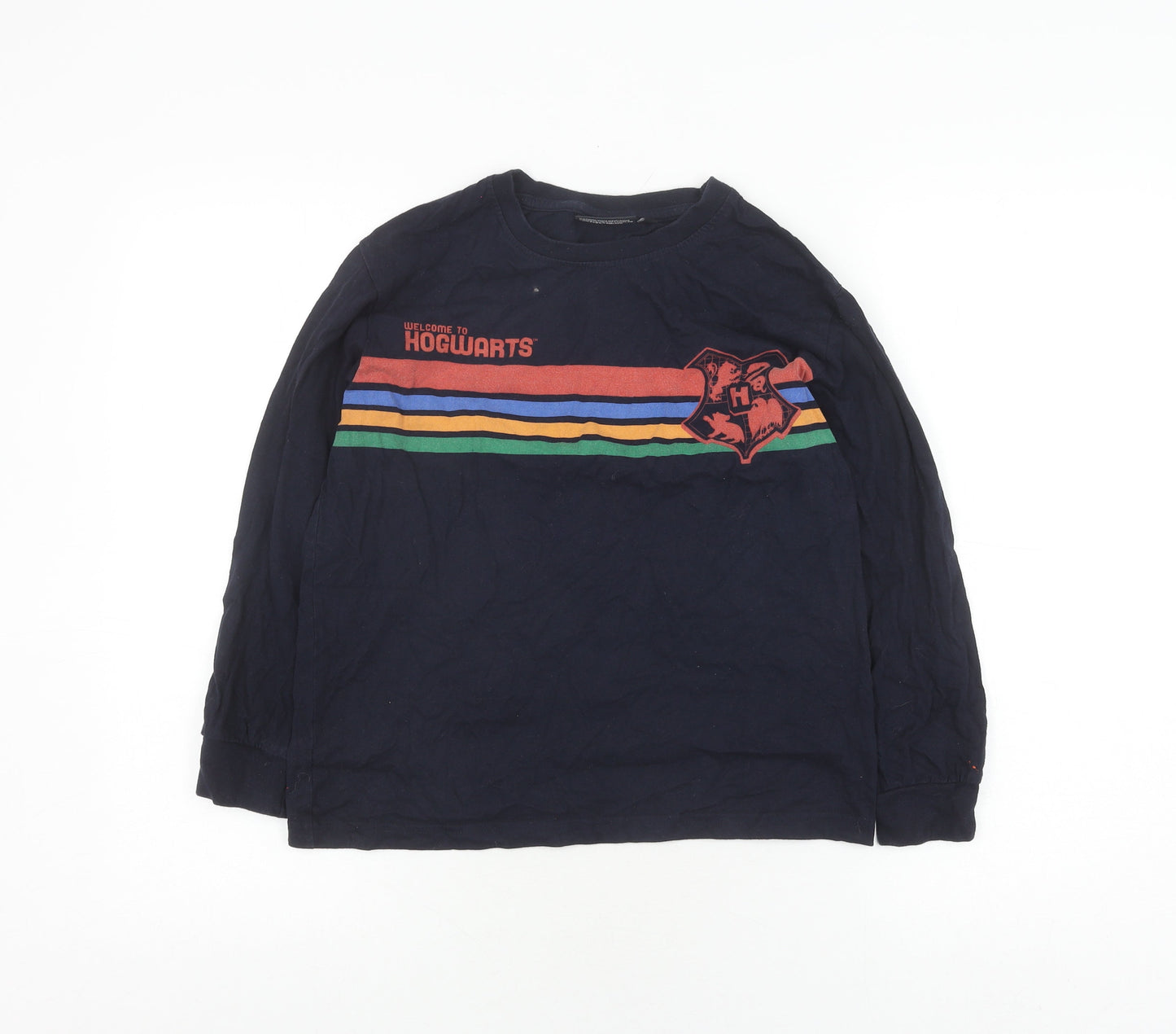 Harry Potter Boys Black Pullover Sweatshirt 9-10 Years