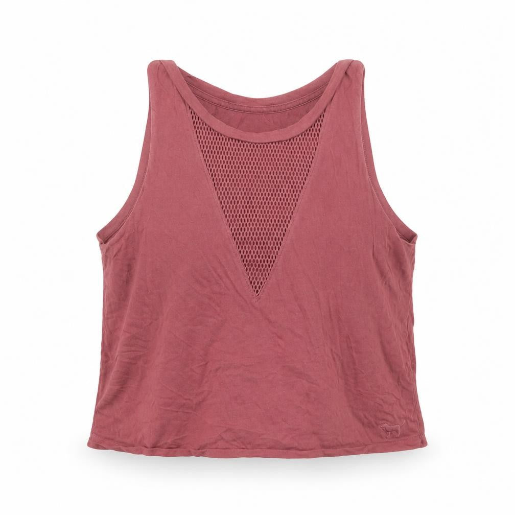 Victoria's Secret Pink Women's Pink Crop Tank Size M