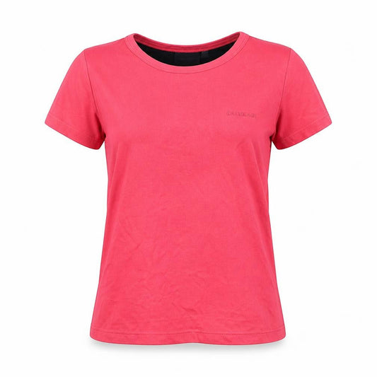 LA Gear Women's Pink Cotton T-Shirt, Size 10, Casual