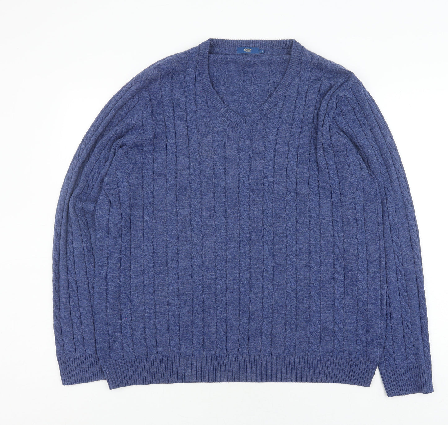 Cotton Traders Clothing Bundle - 5 Pack Preloved Mens Jumpers & Cardigans