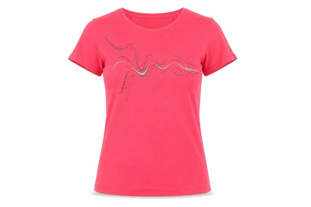 Mammut Women's Pink Basic T-Shirt Size 12