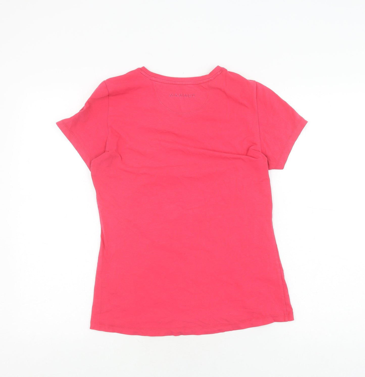 Mammut Women's Pink Basic T-Shirt Size 12