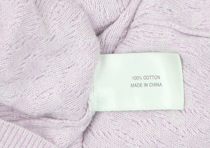 Country Casuals Women's Ivory Pullover Jumper Size S Cable-Knit