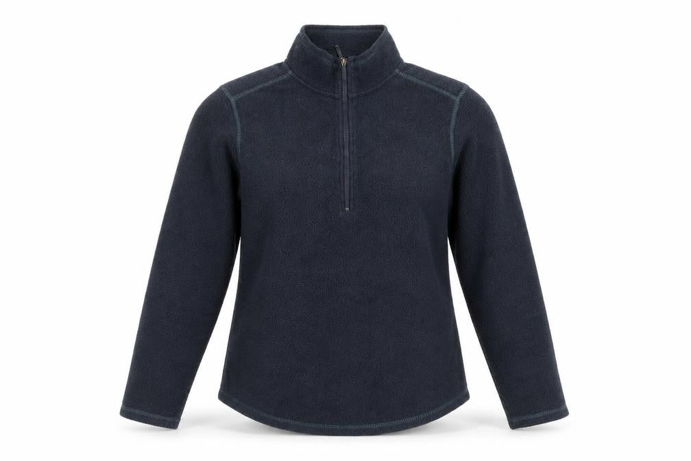 Rohan Women's Black Henley Sweatshirt, Small, Fleece, Autumn Wear