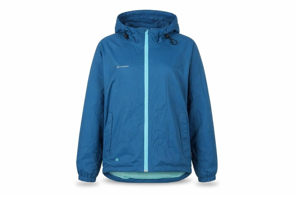 Kilimanjaro Blue Unisex Windbreaker Jacket L
