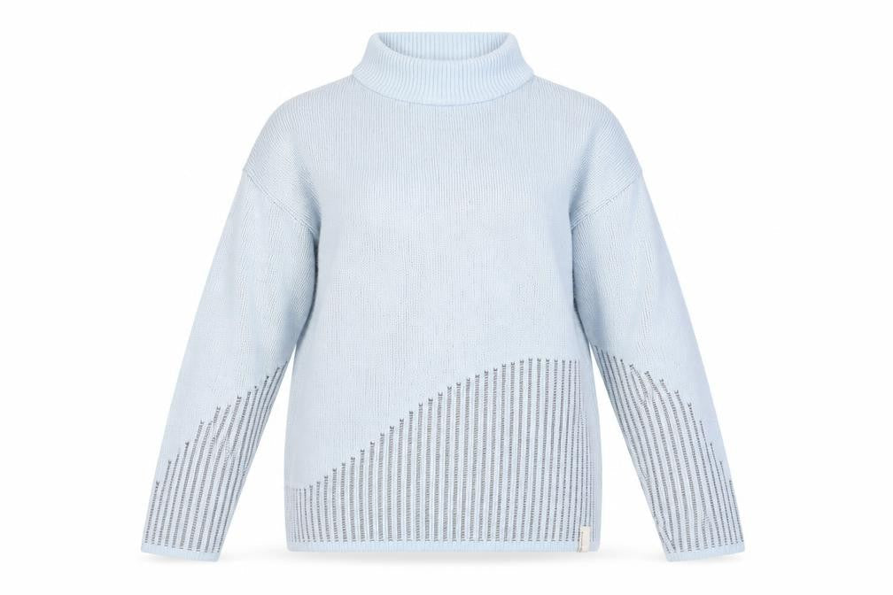 Quechua Women's Blue Pullover Jumper L