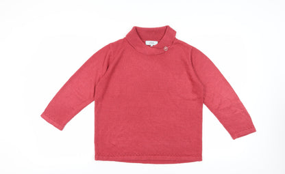 Additional front view of Honor Millburn Women's Red jumper M