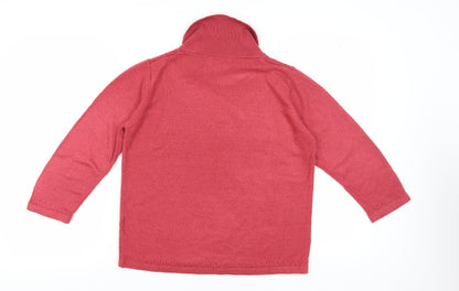 Back view of Honor Millburn Women's Red jumper M