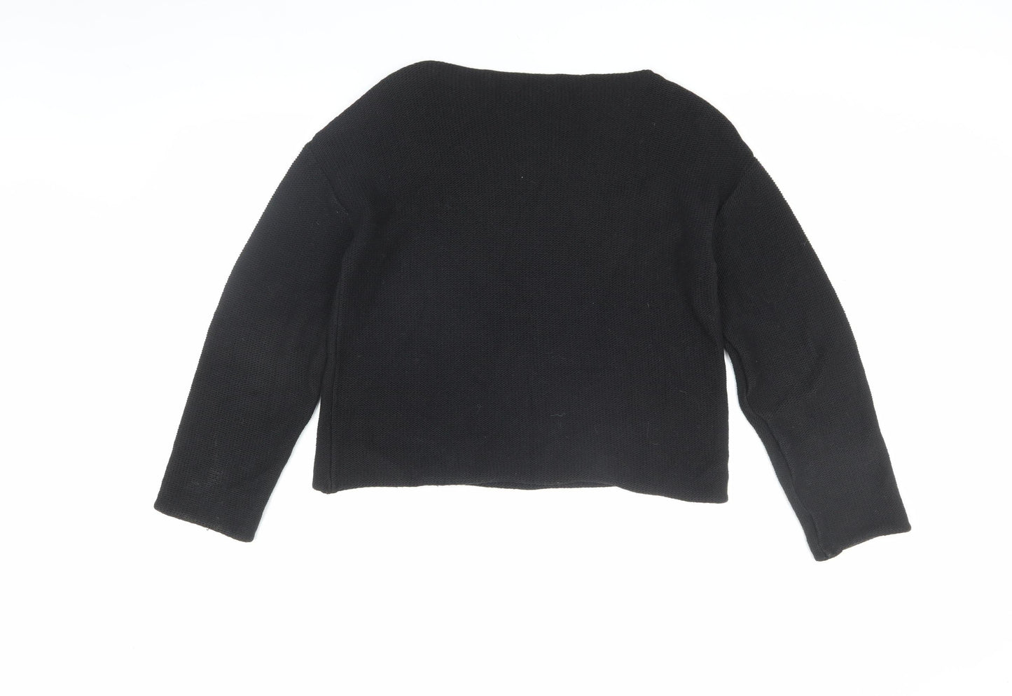 Chianti Women's Black Pullover Jumper, M, Round Neck
