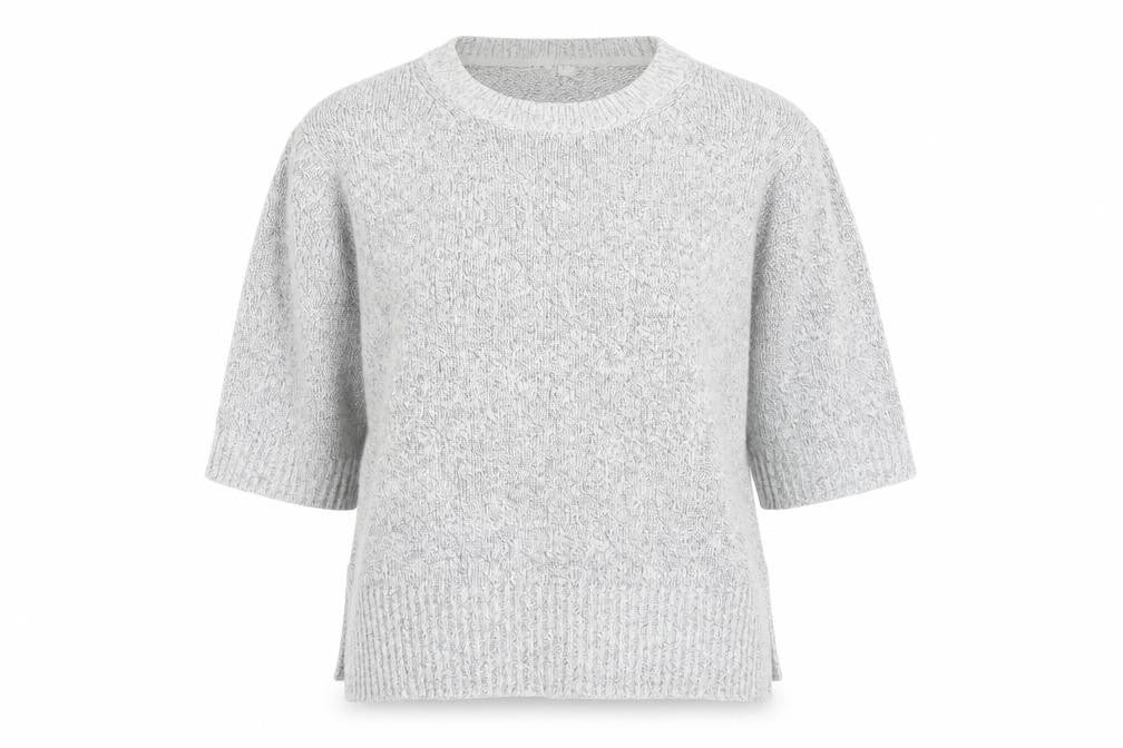 White Stuff Grey Women's Knit Jumper Size 10
