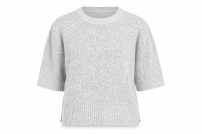 White Stuff Grey Women's Knit Jumper Size 10