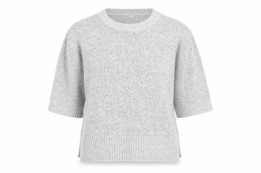 White Stuff Grey Women's Knit Jumper Size 10