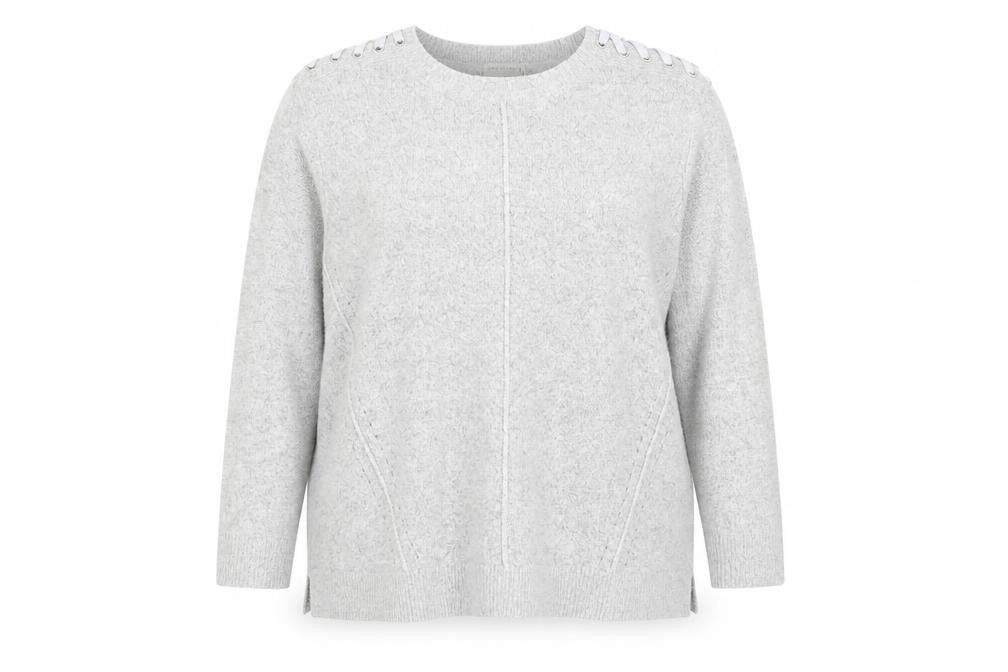 Marks & Spencer Women's Grey Jumper Size 16