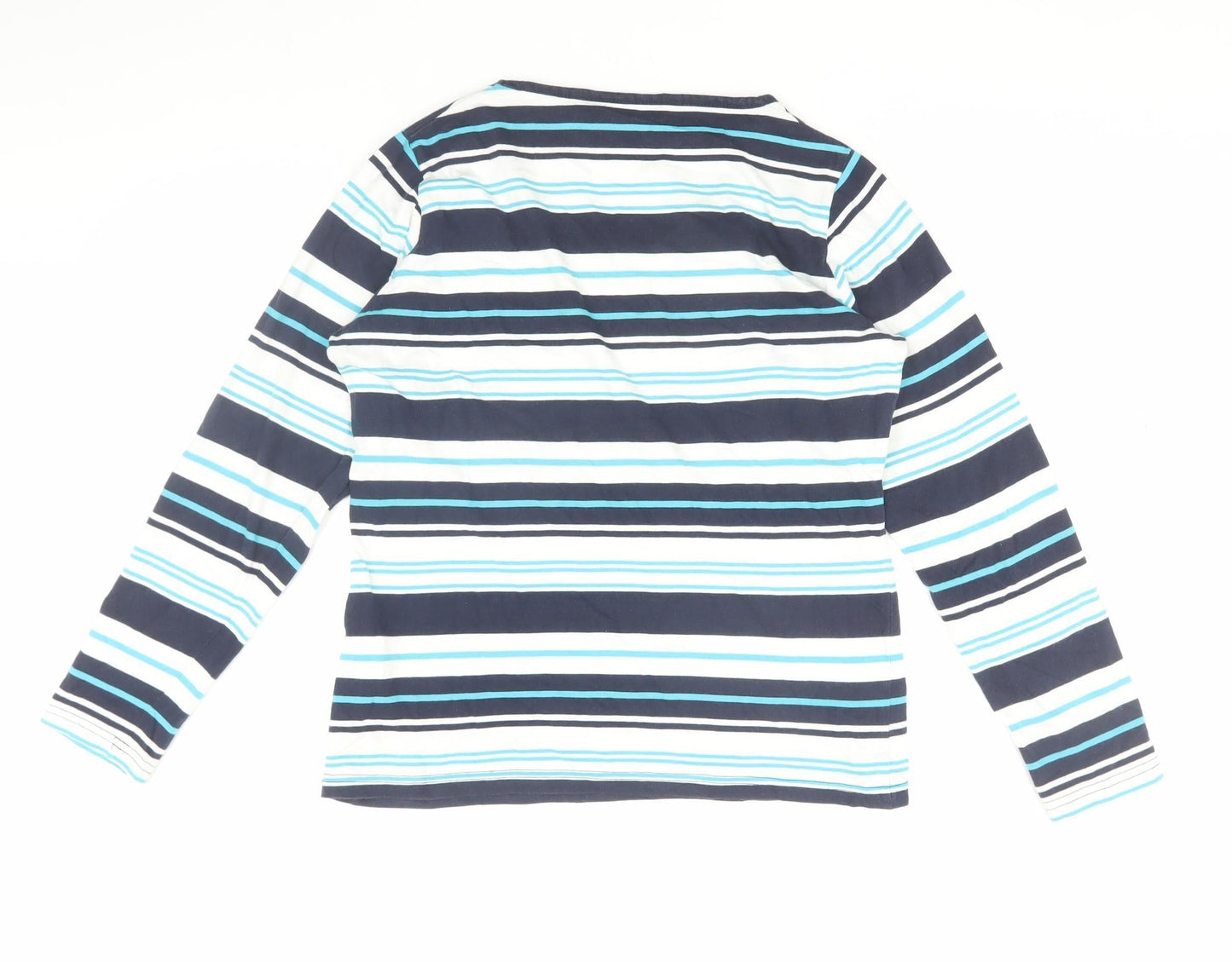 Isle Women's Striped Long Sleeve Cotton T-Shirt