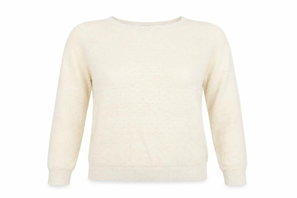 Vero Moda Women's Ivory Pullover Jumper Size M
