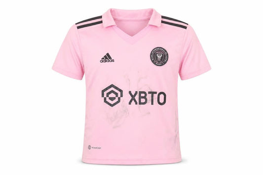 Adidas Boys Pink Football T-Shirt, Size 18, Logo Sportswear