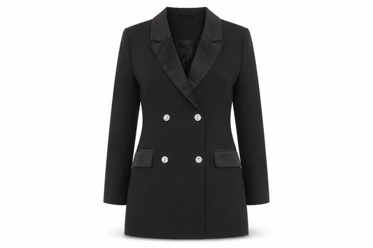 New Look Women Black Petite Jacket Dress UK Size 10