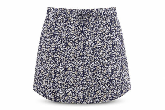 Hush Women's Blue Floral Cotton Skirt Size 12