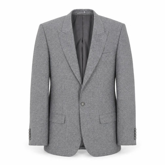 River Island Men's Grey Blazer 40 Regular