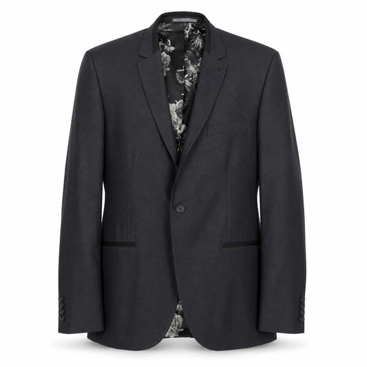 Next Men's Black Blazer, Size 42R, Regular Fit Formal