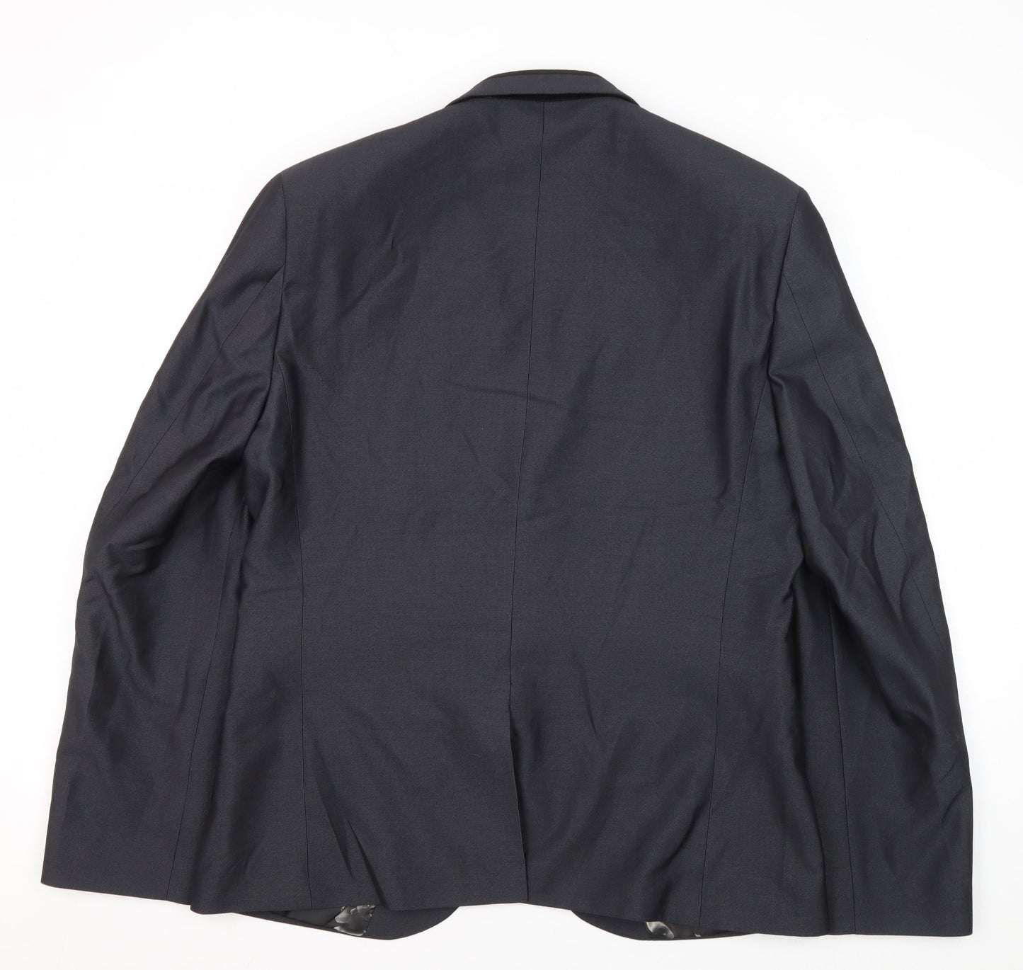 Next Men's Black Blazer, Size 42R, Regular Fit Formal