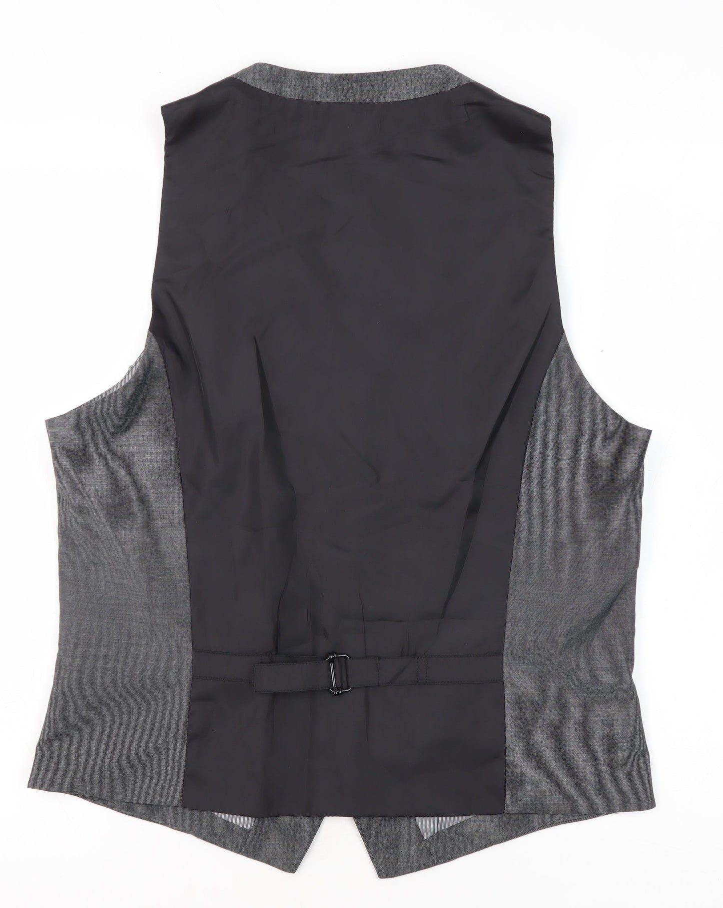 H&M Men’s Grey Suit Waistcoat 40R