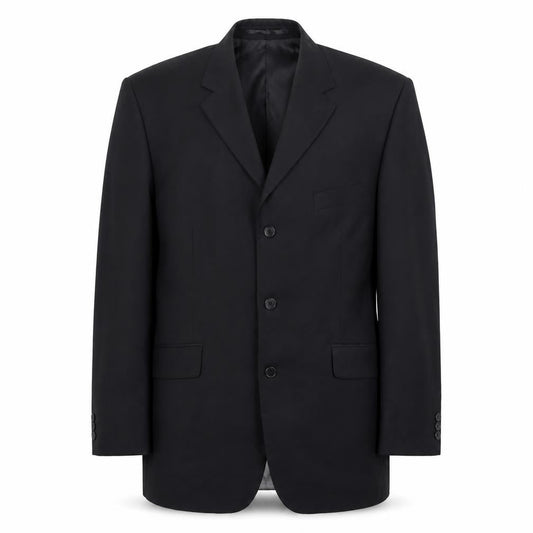 Burton Men's Black Regular Blazer 44R