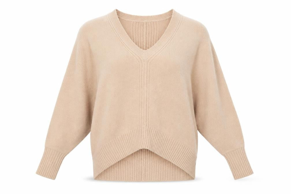 River Island Women Beige Pullover Jumper Size 6