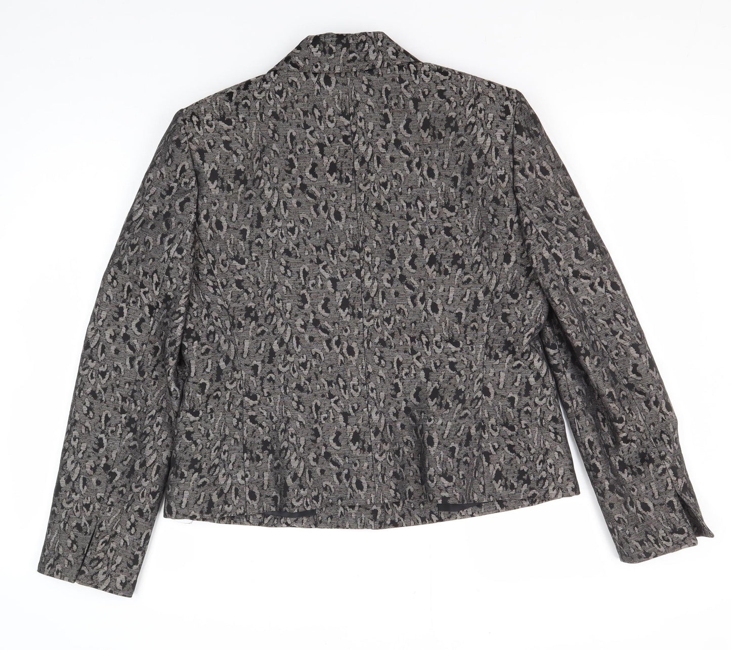 Le Suit Women's Grey Petite Suit Jacket Size 8