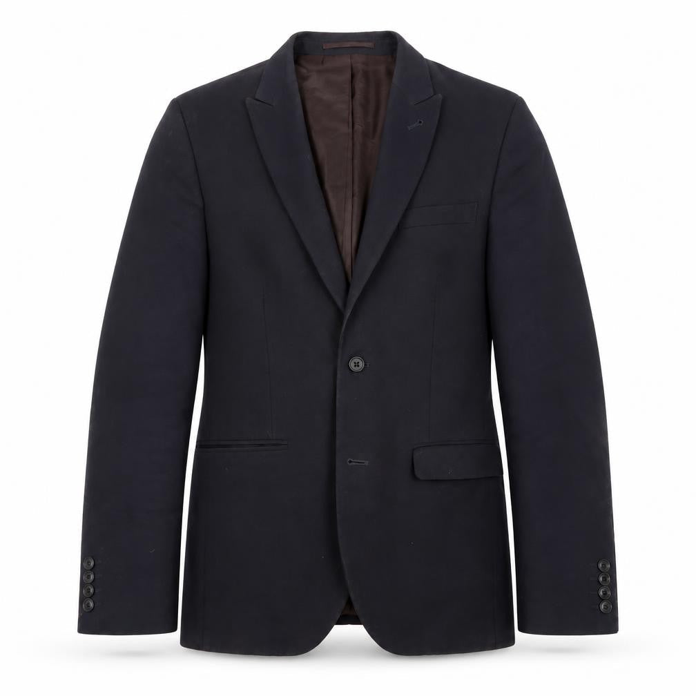 Next Men's Black Blazer, Slim Fit, Size 36, Excellent
