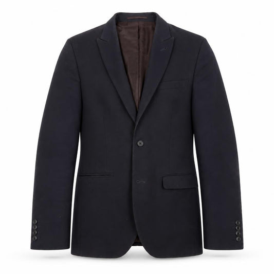Next Men's Black Blazer, Slim Fit, Size 36, Excellent