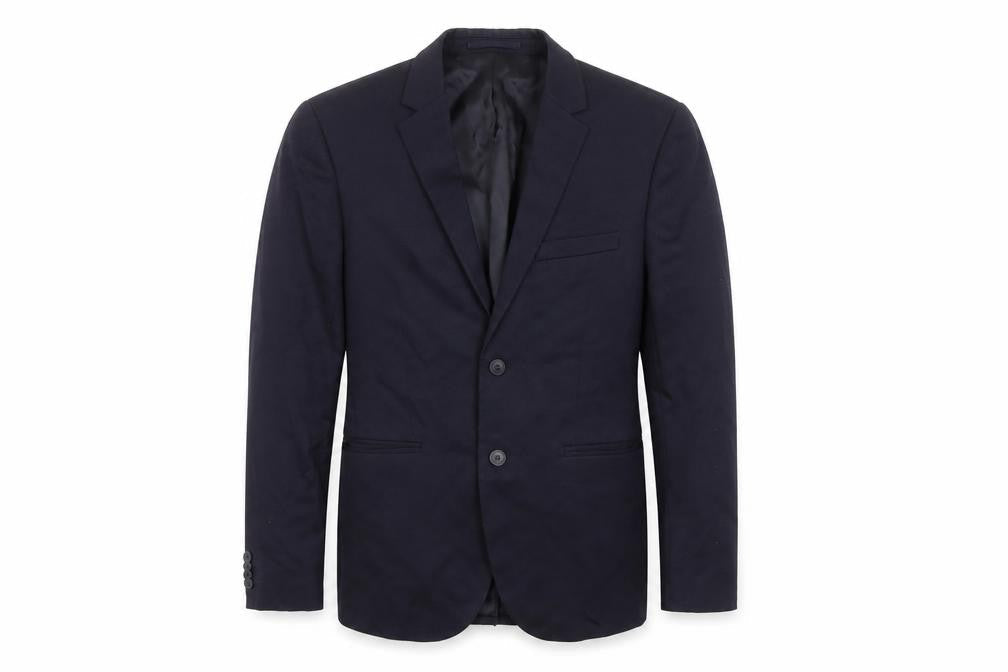 H&M Men's Black Slim Blazer Size 38R