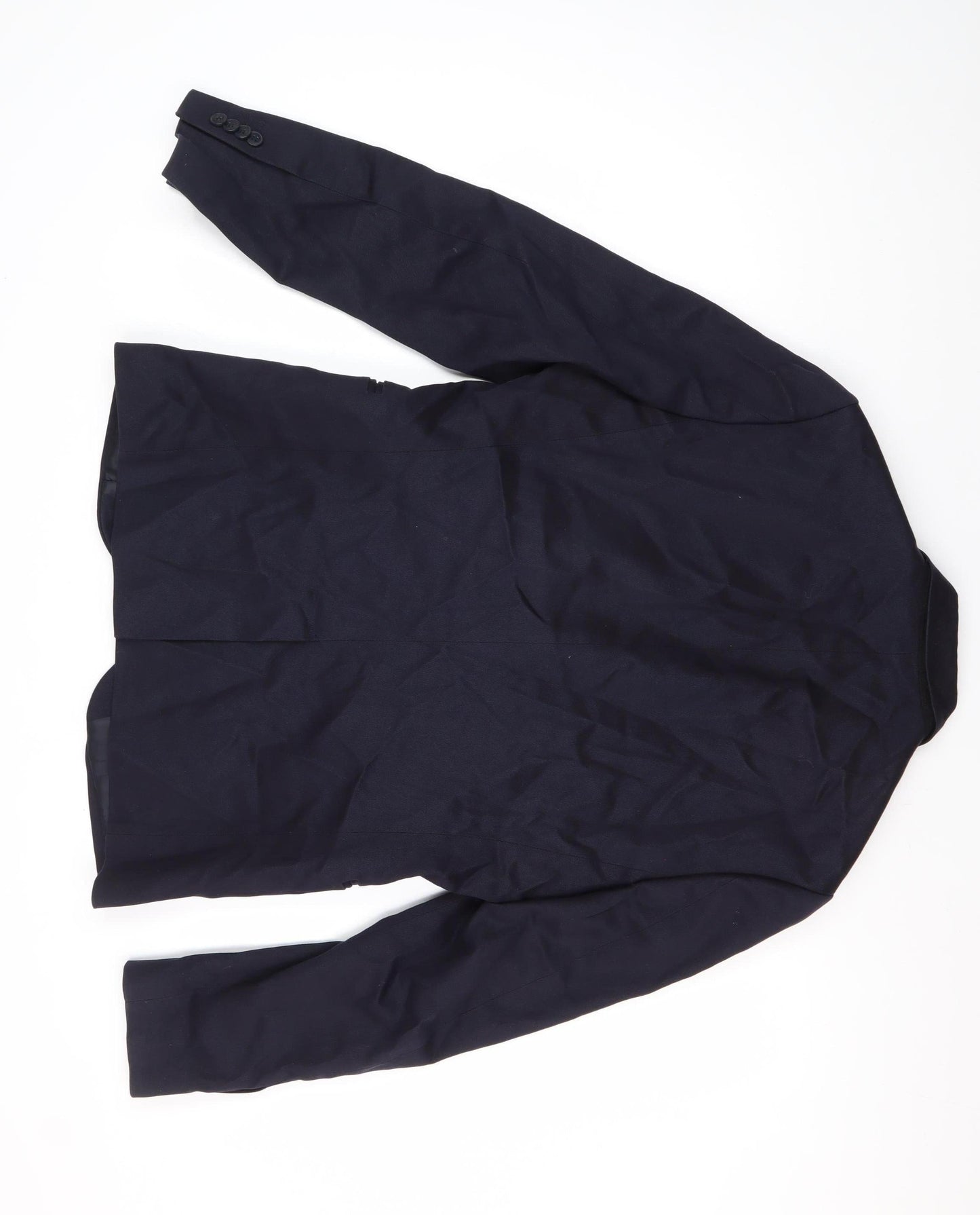 H&M Men's Black Slim Blazer Size 38R