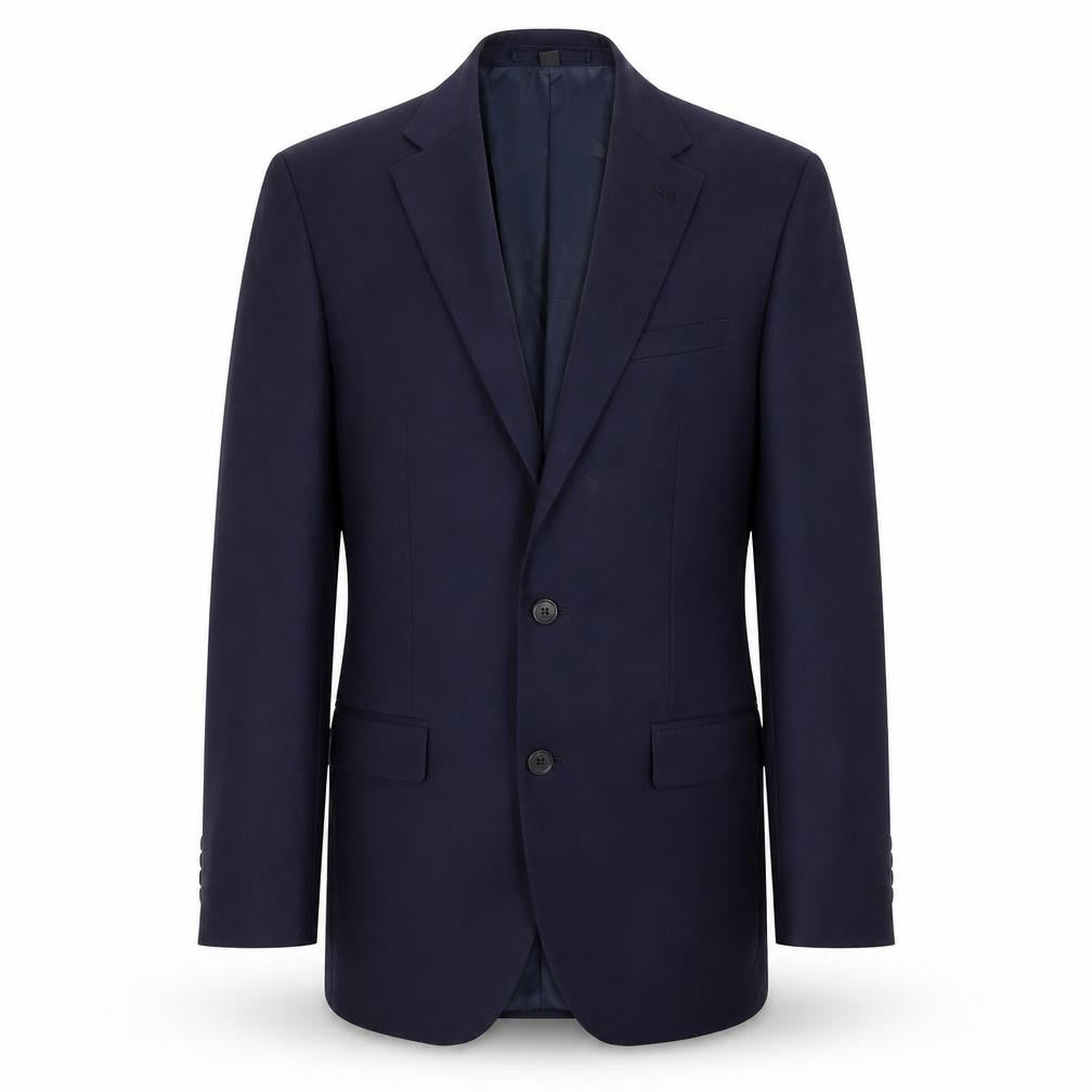 Marks & Spencer Men's Blue Blazer, Size 38, Regular Fit