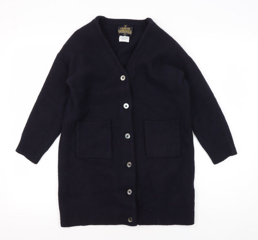 Urban Research Women's Black Cardigan, One Size