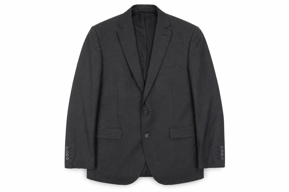 Moss Esq. Men's Black Suit Jacket Size 40S