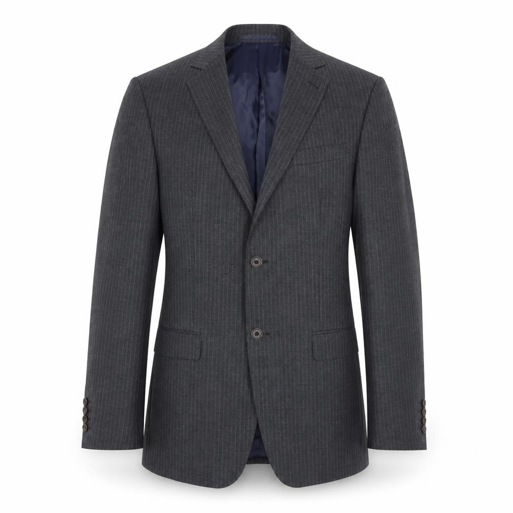 Marks & Spencer Men's Grey 38 Blazer Long Fit