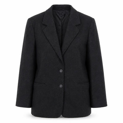 United Colors of Benetton Women's Black Blazer Size 12