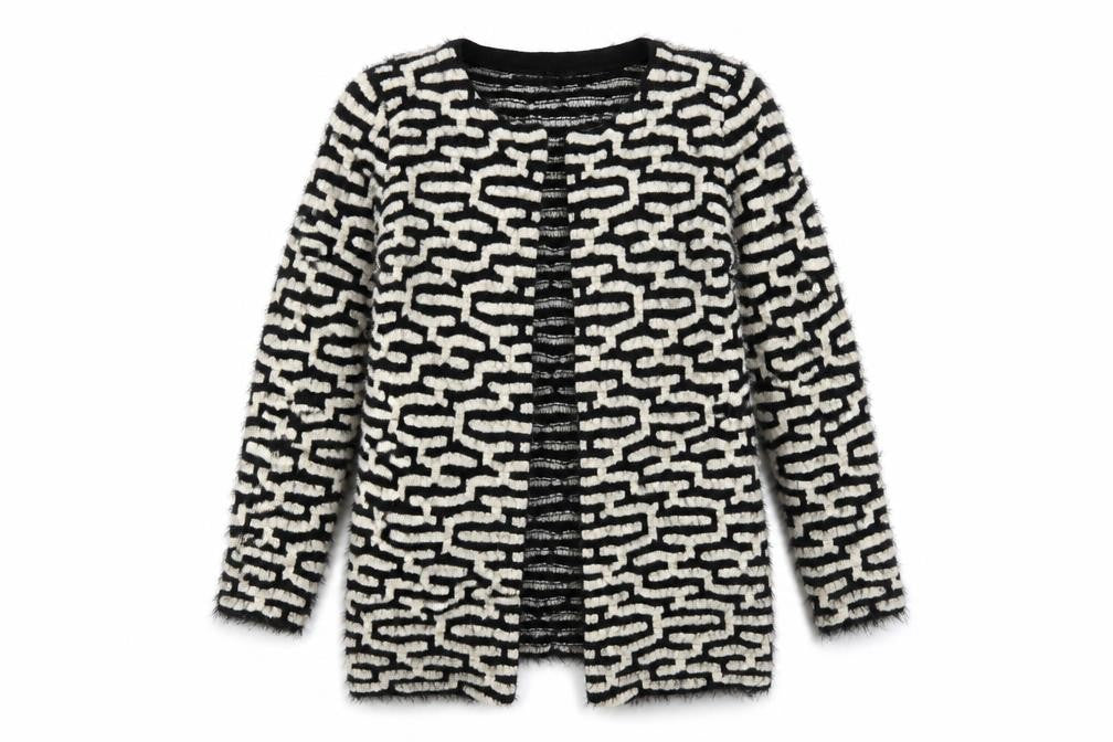 Sugar Crisp Women's Black Cardigan M